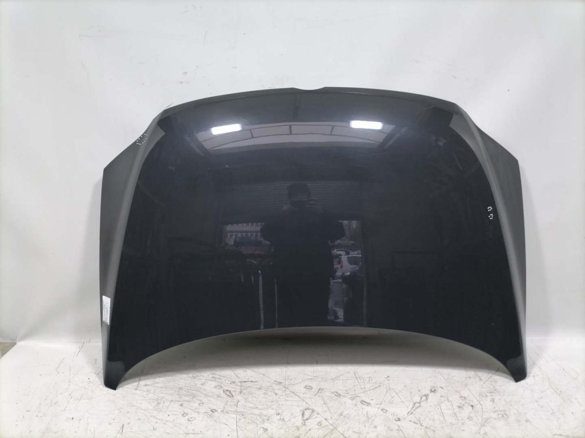 VW Fox original Motorhaube LI7F Uranograu Bj.2010
